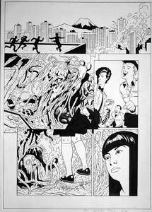 Doctor Who: The Golden Ones 9-4 art by Martin Geraghty and David Roach Doctor Who: The Golden Ones 9-4 art by Martin Geraghty and David Roach