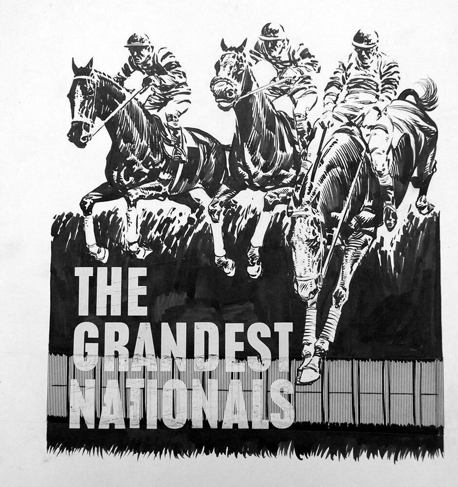 The Grandest Nationals 3 art by Neville Colvin The Grandest Nationals 3 art by Neville Colvin