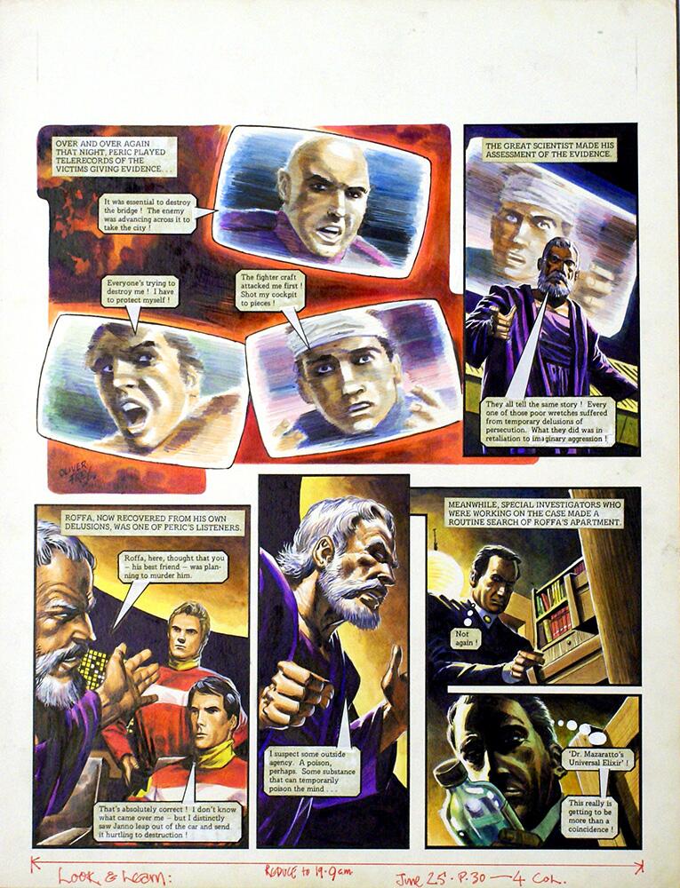 The Trigan Empire: Look and Learn 25th June 1977 (2) art by Oliver Frey The Trigan Empire: Look and Learn 25th June 1977 (2) art by Oliver Frey