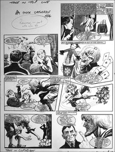 Catweazle - Flying Frogs (TWO pages) art by Gerry Embleton Catweazle - Flying Frogs (TWO pages) art by Gerry Embleton