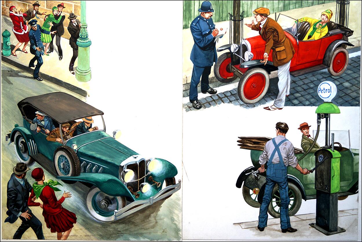 Car Troubles art by Peter Jackson Car Troubles art by Peter Jackson