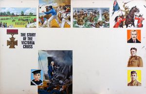 The Story of the Victoria Cross art by Angus McBride The Story of the Victoria Cross art by Angus McBride