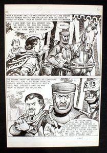Robin Hood: The Sheriff Loses His Cool art by Patrick Nicolle Robin Hood: The Sheriff Loses His Cool art by Patrick Nicolle