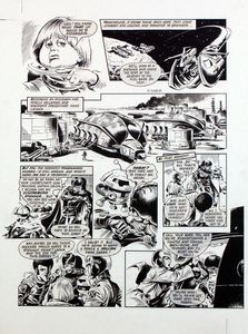 Star Fleet 4 art by Mike Noble Star Fleet 4 art by Mike Noble