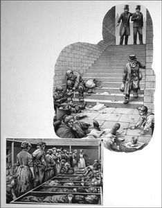 Victorian Poverty art by Patrick Nicolle Victorian Poverty art by Patrick Nicolle