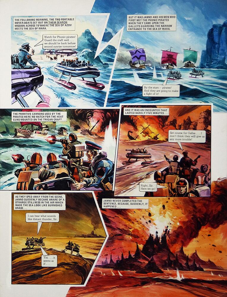 Right Hand Page art by Gerry Wood Right Hand Page art by Gerry Wood
