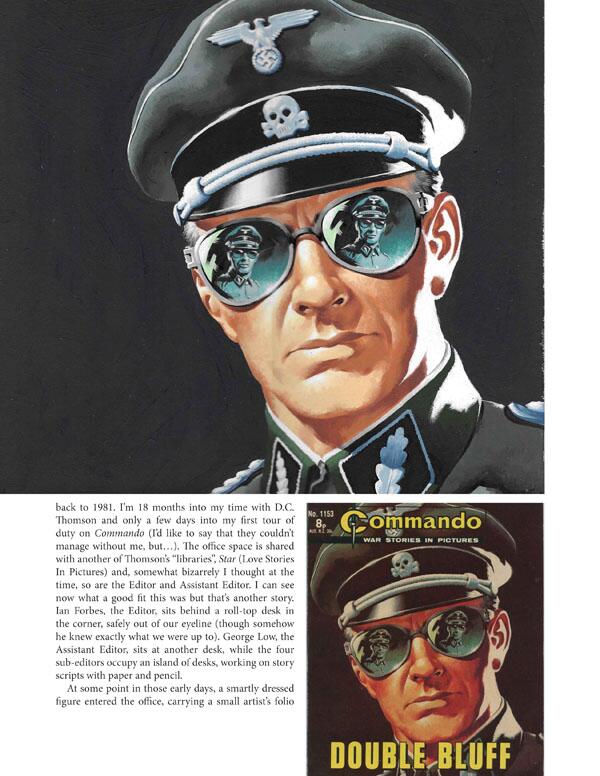 The Art of Commando (illustrators Special #5) by Peter Richardson, Calum Laird, Alex Turner, Sean Blair; Consultant Editors Calum Laird, David Ashford The Art of Commando (illustrators Special #5) by Peter Richardson, Calum Laird, Alex Turner, Sean Blair; Consultant Editors Calum Laird, David Ashford