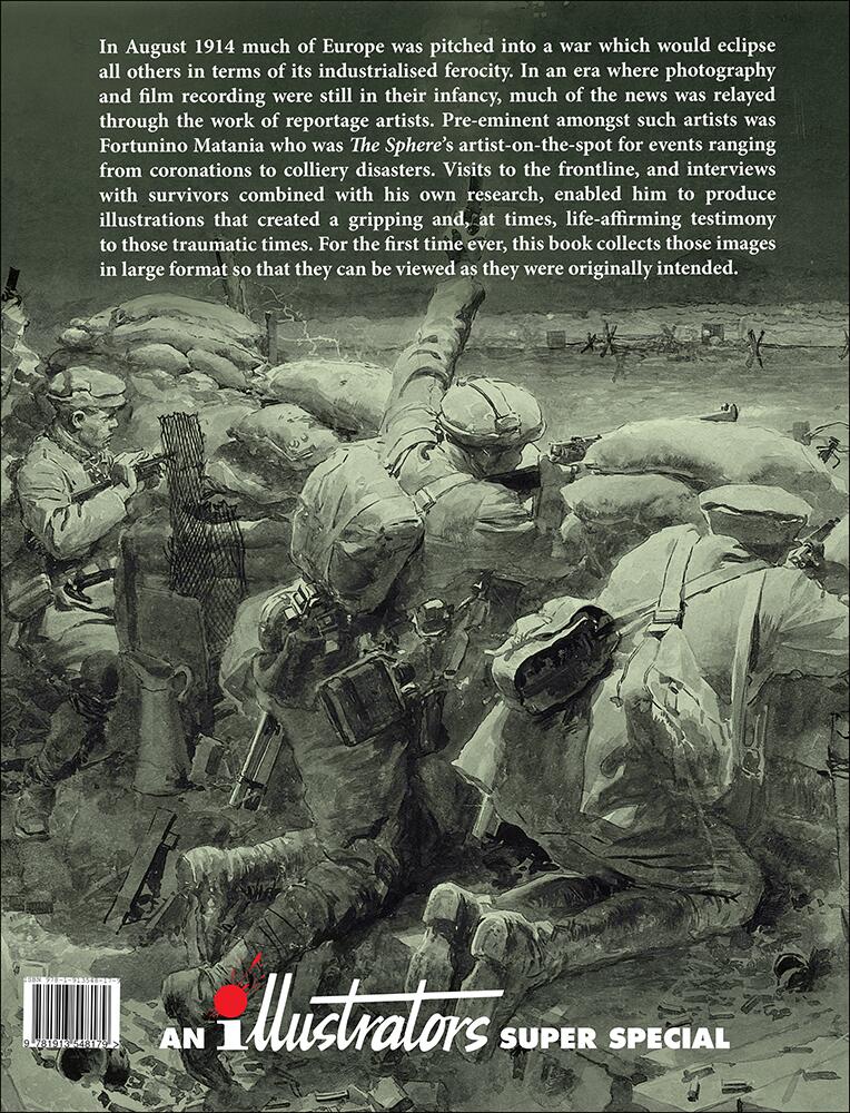 back cover, 1914 - 1918 Through the eyes of Fortunino Matania back cover, 1914 - 1918 Through the eyes of Fortunino Matania