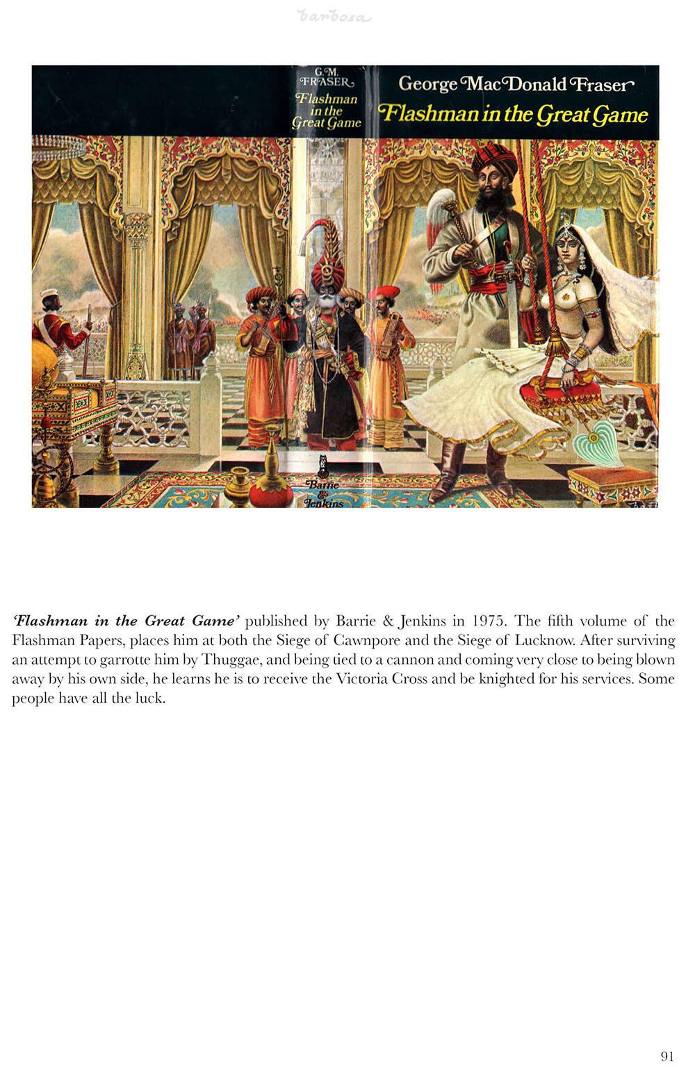 George MacDonald Fraser, Barbosa - The Man who Drew Flashman (Slipcase Edition) George MacDonald Fraser, Barbosa - The Man who Drew Flashman (Slipcase Edition)