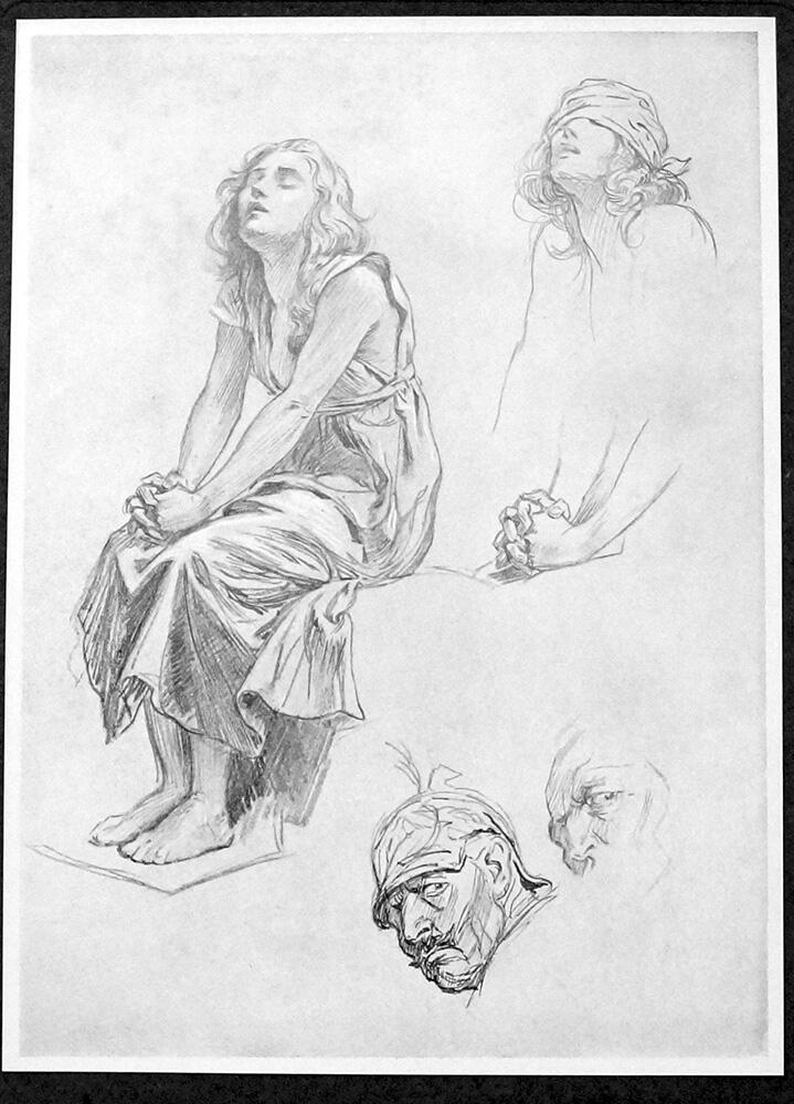 Stage 3 art by Bernard Partridge Stage 3 art by Bernard Partridge