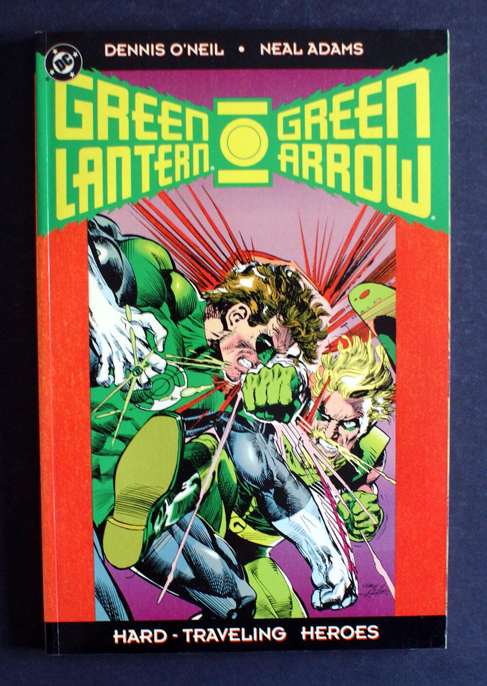 Green Lantern / Green Arrow The Collection Volume 1: Hard-Traveling Heroes by Dennis O'Neill Green Lantern / Green Arrow The Collection Volume 1: Hard-Traveling Heroes by Dennis O'Neill
