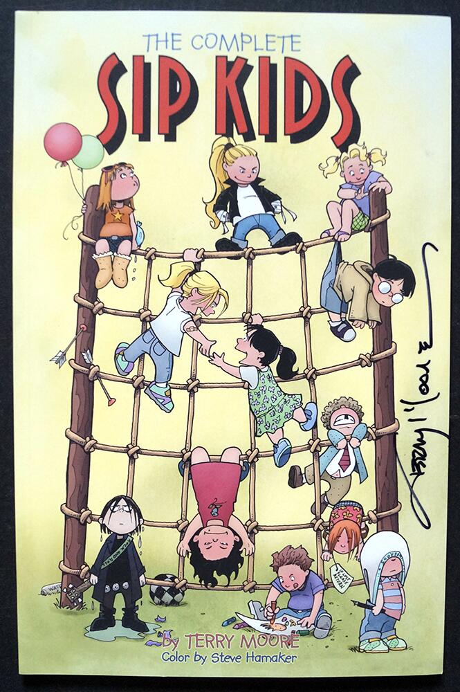 The Complete SiP Kids by Terry Moore The Complete SiP Kids by Terry Moore