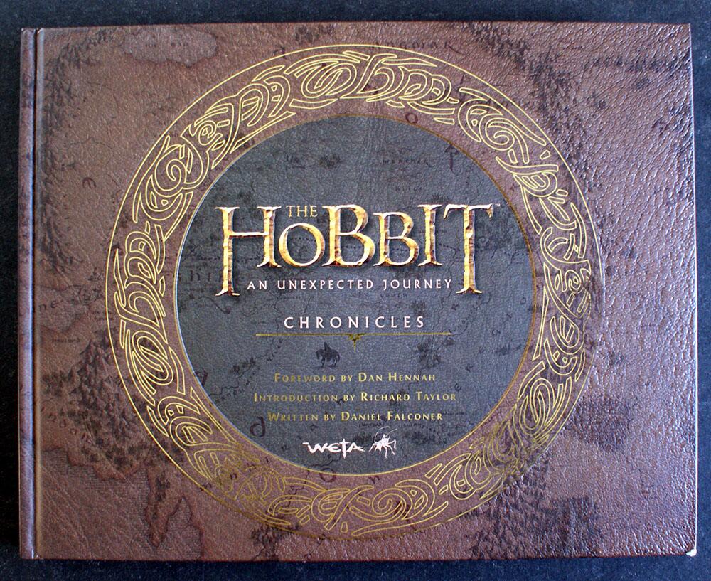 The Hobbit Chronicles An Unexpected Journey by Daniel Falconer, Richard Taylor (intro), Dan Hennah (foreword) The Hobbit Chronicles An Unexpected Journey by Daniel Falconer, Richard Taylor (intro), Dan Hennah (foreword)