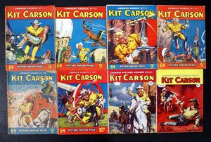 Cowboy Picture Library: Kit Carson Bundle (8 issues) Cowboy Picture Library: Kit Carson Bundle (8 issues)