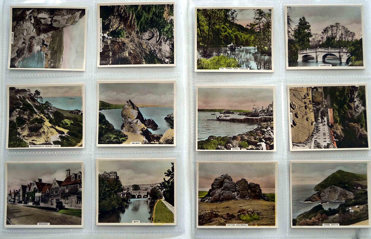 Full Set of 48 Cigarette Cards Views of Interest (1938) Third Series Full Set of 48 Cigarette Cards Views of Interest (1938) Third Series