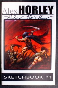 Alex Horley: Sketchbook #1 Alex Horley: Sketchbook #1