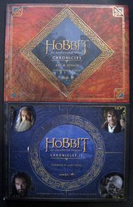 Chronicles I & II: Art & Design (The Hobbit: The Desolation of Smaug) & An Unexpected Journey by Daniel Falconer, Alan Lee, RA Vincent Chronicles I & II: Art & Design (The Hobbit: The Desolation of Smaug) & An Unexpected Journey by Daniel Falconer, Alan Lee, RA Vincent