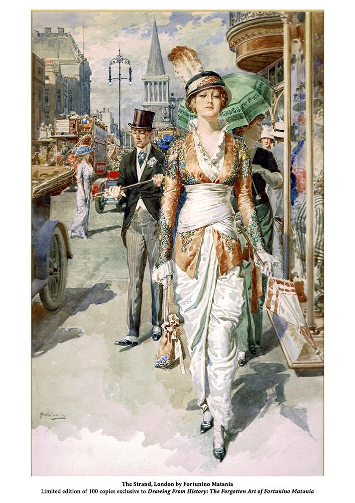 Tipped-in Plate exclusive to Ultra edition, Drawing from History: The Forgotten Art of Fortunino Matania (Publisher's Ultra Slipcased Edition) Tipped-in Plate exclusive to Ultra edition, Drawing from History: The Forgotten Art of Fortunino Matania (Publisher's Ultra Slipcased Edition)