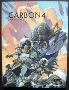 Carbon 4 by Mark Schultz Carbon 4 by Mark Schultz