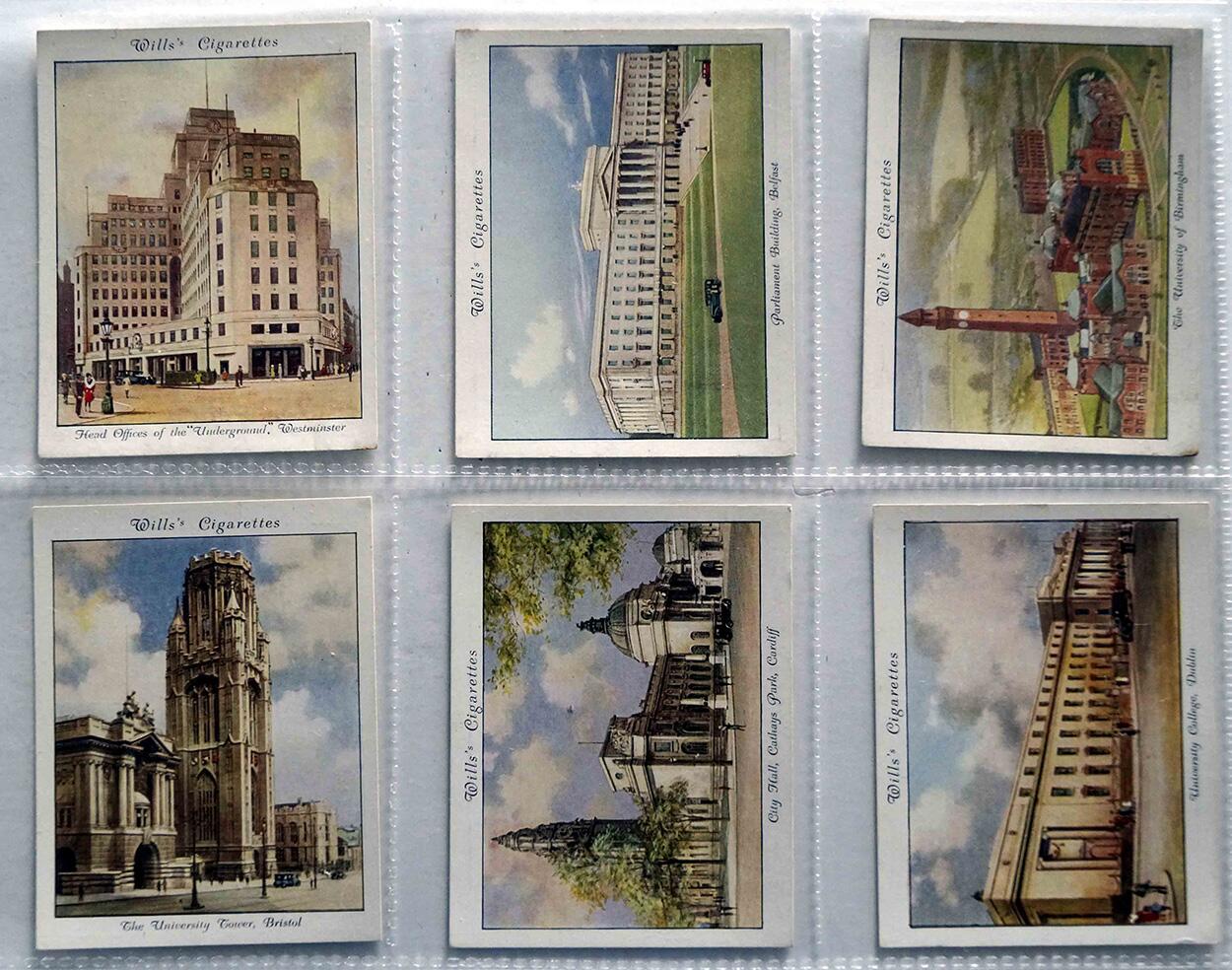 Full Set of 25 Cigarette Cards: Modern Architecture (1931) by Various Full Set of 25 Cigarette Cards: Modern Architecture (1931) by Various