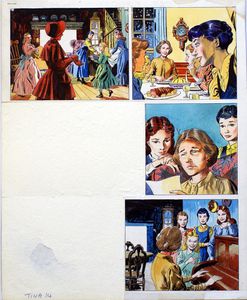 Little Women and Good Wives 3 art by Gino D'Antonio Little Women and Good Wives 3 art by Gino D'Antonio