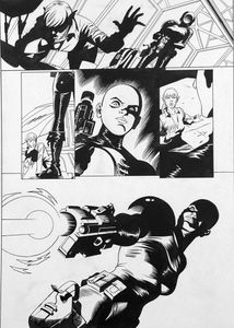 Doctor Who: The Crimson Hand, Part 1 Page 10 art by David Roach and Martin Geraghty Doctor Who: The Crimson Hand, Part 1 Page 10 art by David Roach and Martin Geraghty