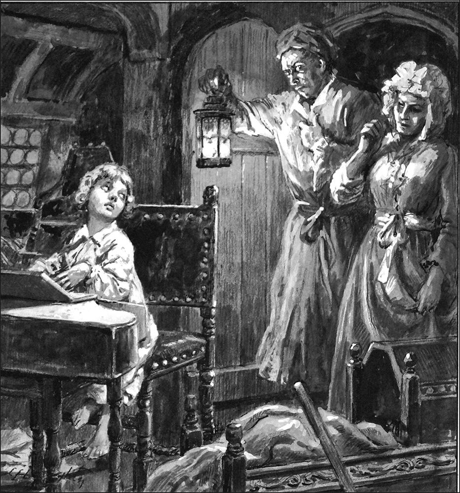 The Young Handel art by Cecil Doughty The Young Handel art by Cecil Doughty