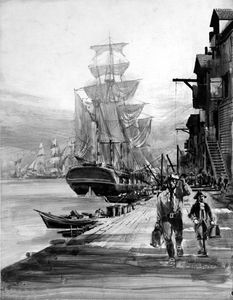 Alexander MacKenzie art by Graham Coton Alexander MacKenzie art by Graham Coton
