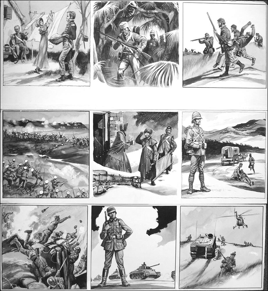 The Army's Fighting Special art by Gerry Embleton The Army's Fighting Special art by Gerry Embleton