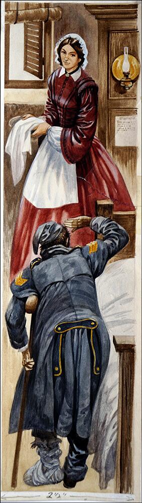 A Grateful Soldier art by Peter Jackson A Grateful Soldier art by Peter Jackson