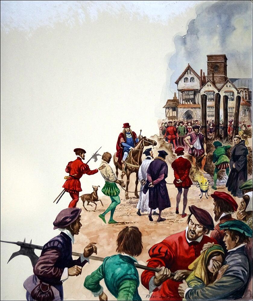 The Oxford Martyrs art by Peter Jackson The Oxford Martyrs art by Peter Jackson
