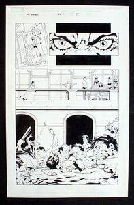Ms. Marvel #19: Page 5 art by Aaron Lopresti Ms. Marvel #19: Page 5 art by Aaron Lopresti