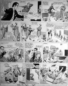 Chairman Cherry - Unexpected Delivery - Single Page episode art by Colin Merrett Chairman Cherry - Unexpected Delivery - Single Page episode art by Colin Merrett