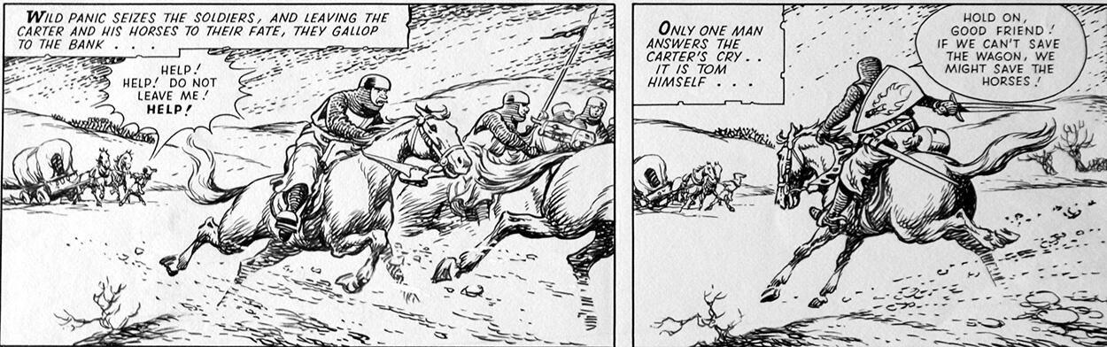 Firebrand Comic Strip from Knockout art by Patrick Nicolle Firebrand Comic Strip from Knockout art by Patrick Nicolle