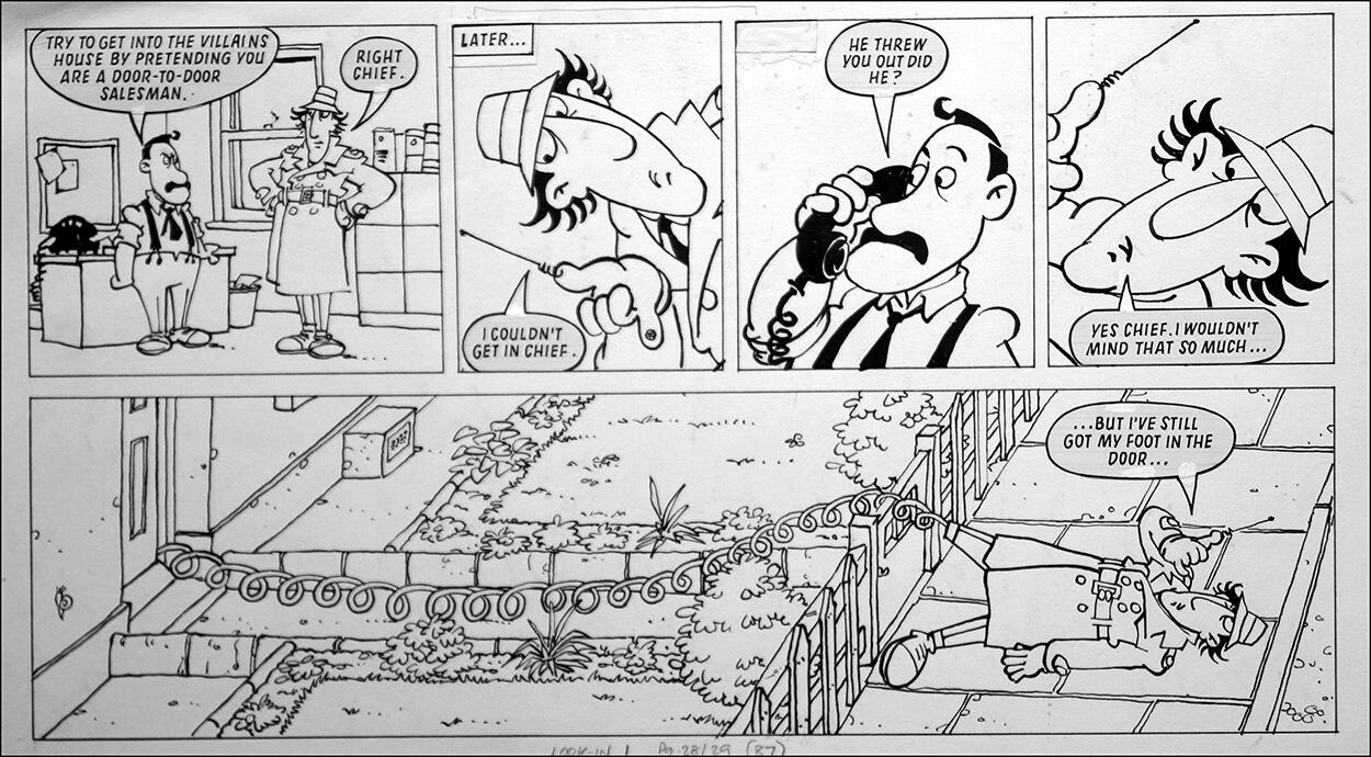 Inspector Gadget: Undercover art by Arthur Ranson Inspector Gadget: Undercover art by Arthur Ranson