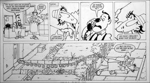 Inspector Gadget: Undercover art by Arthur Ranson Inspector Gadget: Undercover art by Arthur Ranson