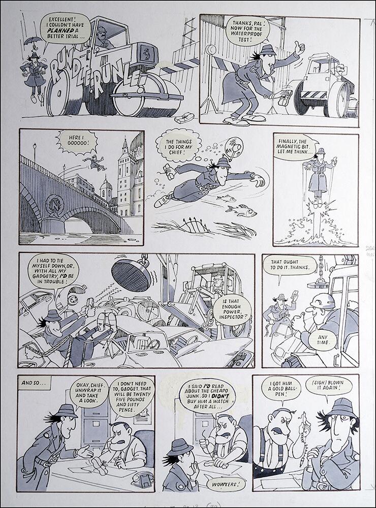 Second page art by Arthur Ranson Second page art by Arthur Ranson