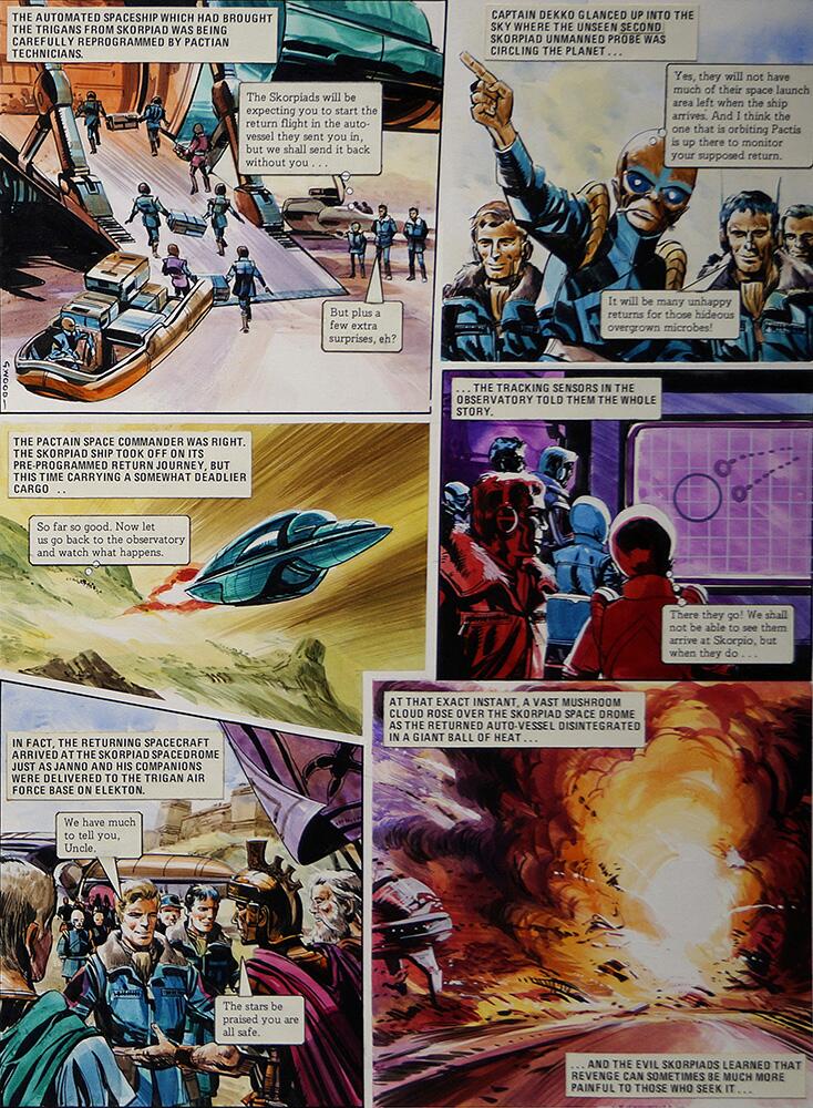 Right Hand Page art by Gerry Wood Right Hand Page art by Gerry Wood