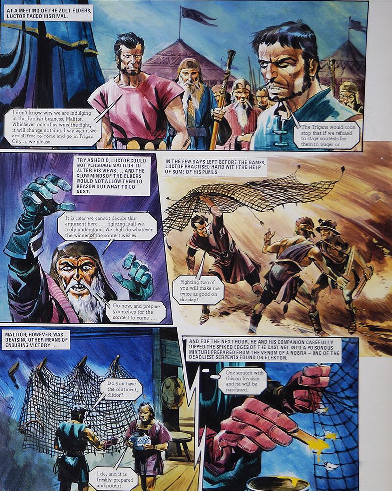 Right Hand Page art by Gerry Wood Right Hand Page art by Gerry Wood