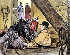 Black Beauty - The Final Three art by Carlos Roume Black Beauty - The Final Three art by Carlos Roume