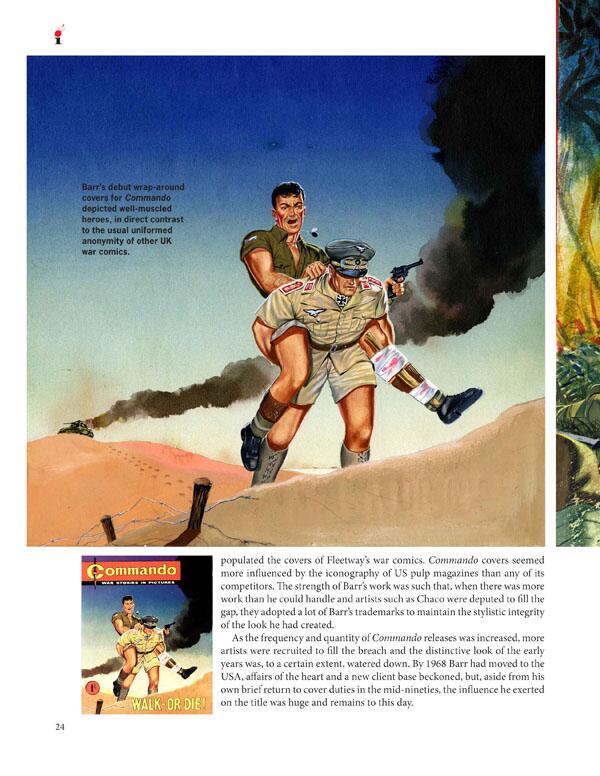 The Art of Commando (illustrators Special #5) by Peter Richardson, Calum Laird, Alex Turner, Sean Blair; Consultant Editors Calum Laird, David Ashford The Art of Commando (illustrators Special #5) by Peter Richardson, Calum Laird, Alex Turner, Sean Blair; Consultant Editors Calum Laird, David Ashford