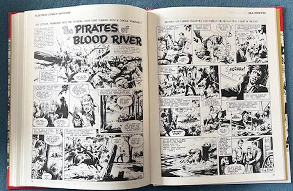 Fleetway Comics Archives: SEA-WOLVES by Various Fleetway Comics Archives: SEA-WOLVES by Various