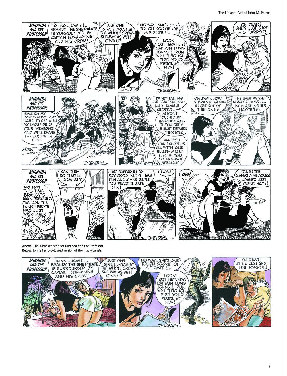 Unseen art samples, JMB. The Unseen Art of John M. Burns Unseen art samples, JMB. The Unseen Art of John M. Burns