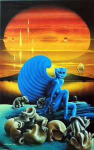 Jim Burns artist biography Jim Burns artist biography