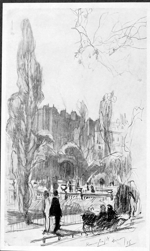 Stage 1 art by Claude Shepperson Stage 1 art by Claude Shepperson