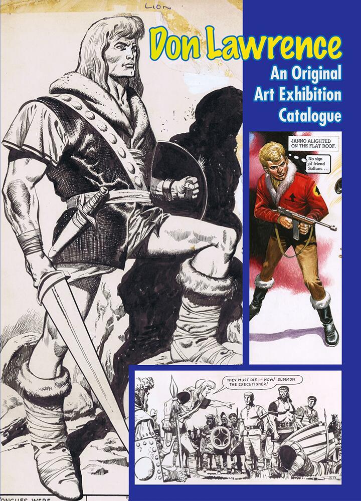 The Don Lawrence Art Exhibition Catalogue by Don Lawrence The Don Lawrence Art Exhibition Catalogue by Don Lawrence