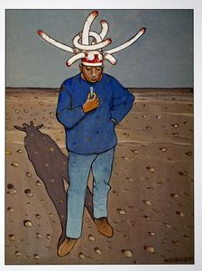If You Want To Get Ahead art by Moebius (Jean Giraud) If You Want To Get Ahead art by Moebius (Jean Giraud)