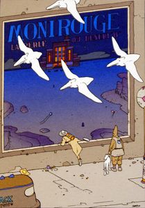 Montrouge In the Picture art by Moebius (Jean Giraud) Montrouge In the Picture art by Moebius (Jean Giraud)