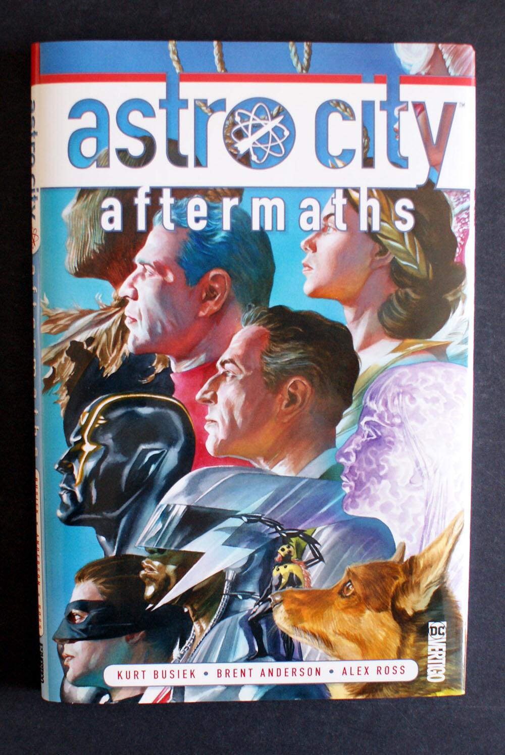 Astro City: Volume 17 Aftermaths by Kurt Busiek Astro City: Volume 17 Aftermaths by Kurt Busiek
