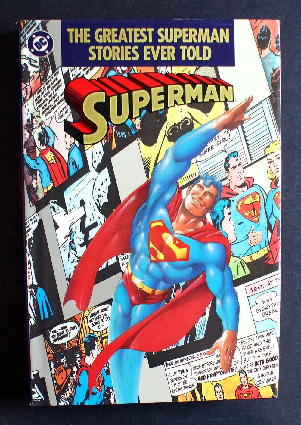 The Greatest Superman Stories Ever Told (VF) by Various The Greatest Superman Stories Ever Told (VF) by Various